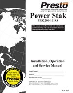 PowerStak PPS2200-101AS Manual