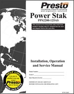 PowerStak PPS2200-125AS Manual