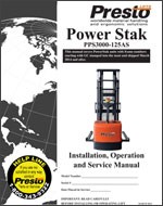PowerStak PPS3000-125AS Manual