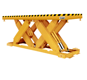 MLTDL Series Double Long Scissor Lifts