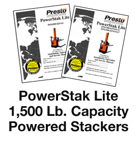 Presto PowerStak PPS1500 Units - PowerStak Lite