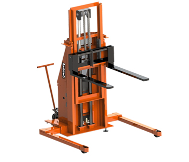 PS/PSA/PST/PSTA Series Straddle Pallet Stackers