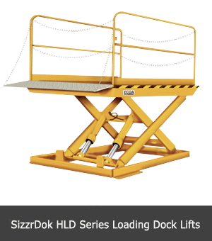 HLD - SizzrDok Loading Dock Lifts