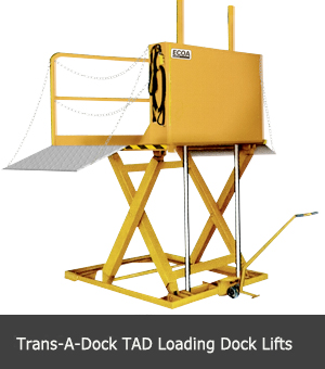 TAD - Trans-A-Dock Portable Dock Lifts