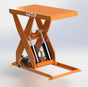 XL Series Standard-Duty Scissor Lifts